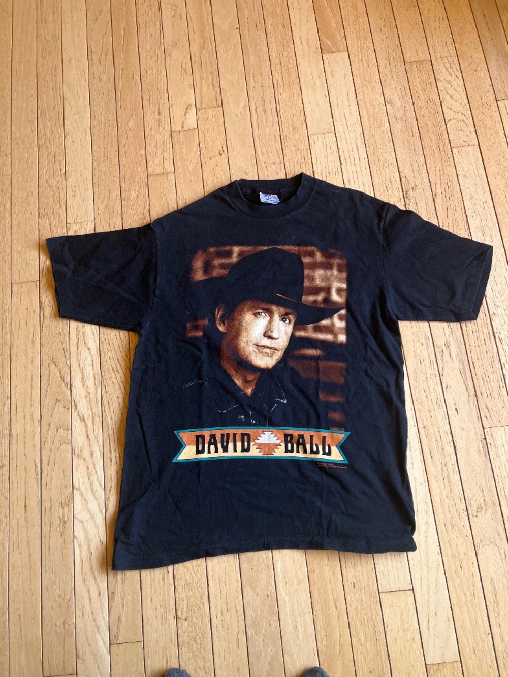 Vintage David Ball ‘95 Concert T-shirt Large